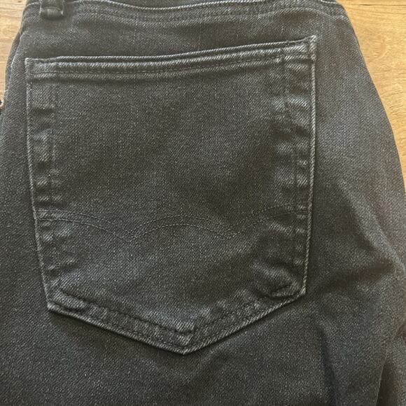 Mens. American Eagle Airflex Black Distressed Jeana Size 31 - Picture 9 of 14